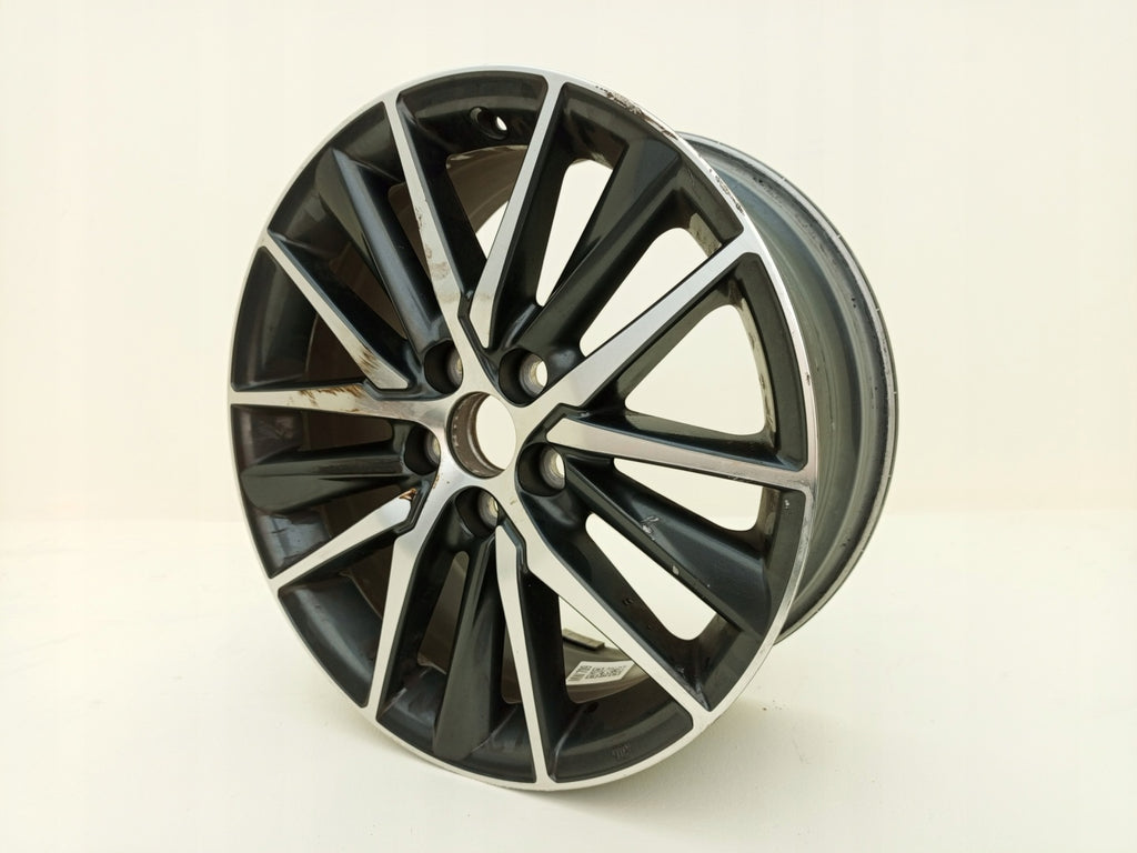 1x Alufelge 18 Zoll 8.0" 5x114.3 50ET Glanz 42611-33F90 Toyota Camry Rim Wheel FEL8247805778qi