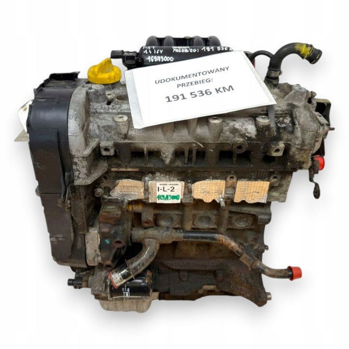 Motor Fiat Panda 169A3000 1.4 100PS 74kW 191TKm 2006 Benzin Engine Unkomplett MOT5545510105kh