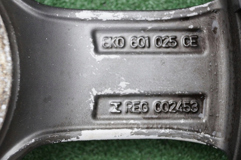 1x Alufelge 17 Zoll 7.5" 5x112 45ET Glanz 8K0601025CE Audi A4 B8 Rim Wheel FEL7525667184mn