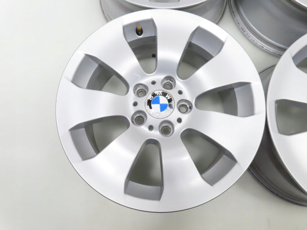 4x Alufelge 17 Zoll 8.0" 5x120 34ET Silber 6775596 BMW 3 E91 E93 E90 E92 1 E87 FEL6049840560ze