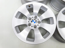 Laden Sie das Bild in den Galerie-Viewer, 4x Alufelge 17 Zoll 8.0" 5x120 34ET Silber 6775596 BMW 3 E91 E93 E90 E92 1 E87 FEL6049840560ze