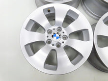 Laden Sie das Bild in den Galerie-Viewer, 4x Alufelge 17 Zoll 8.0" 5x120 34ET Silber 6775596 BMW 3 E91 E93 E90 E92 1 E87 FEL6049840560ze