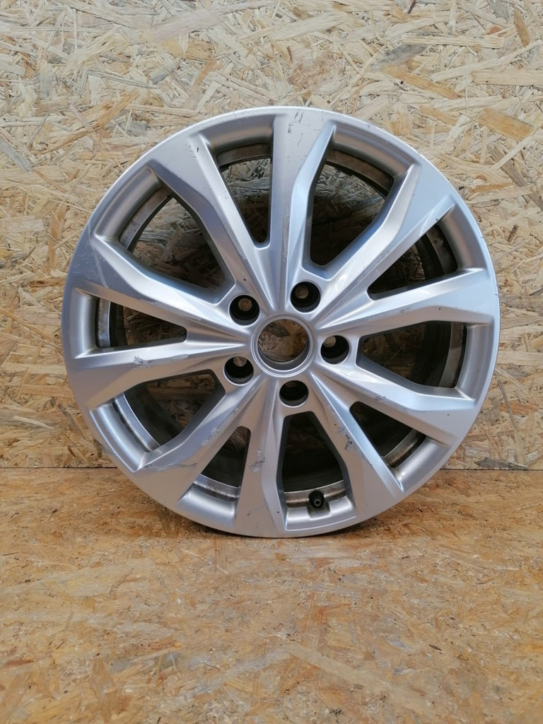 1x Alufelge 17 Zoll 6.5" 5x112 49ET 2K7601025A VW Caddy V Rim Wheel FEL1088509560sb