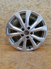 Laden Sie das Bild in den Galerie-Viewer, 1x Alufelge 17 Zoll 6.5" 5x112 49ET 2K7601025A VW Caddy V Rim Wheel FEL1088509560sb