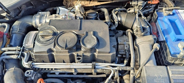 Motor VW Golf V I BLS 1.9 TDI 103PS 77kW 2006 Diesel Engine Komplett MOT9832994221pl
