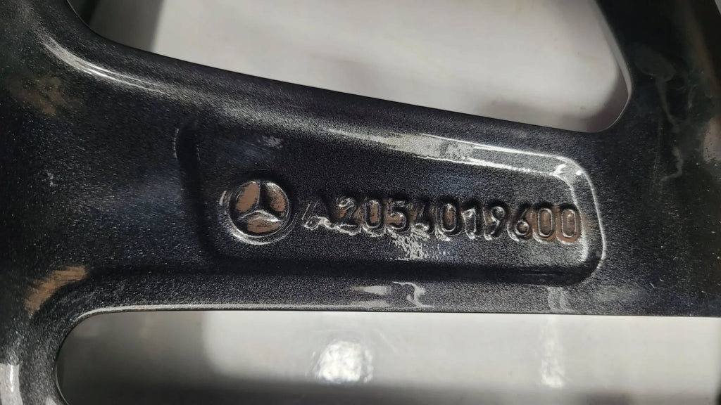 1x Alufelge 18 Zoll 6.5" 5x112 49ET A2054019600 Mercedes-Benz W205 Rim Wheel FEL1373191556ds