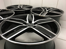 Laden Sie das Bild in den Galerie-Viewer, 4x Alufelge 19 Zoll 8.0" 5x112 49ET Glanz Schwarz 8V0601025AS Audi A4 A3 I FEL4558394192ur