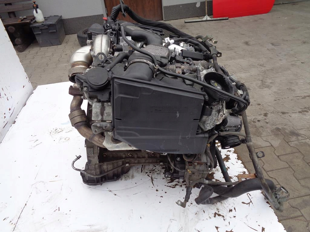 Motor Mercedes-Benz 642960 3.0 224PS 165kW 80TKm Diesel Engine Komplett