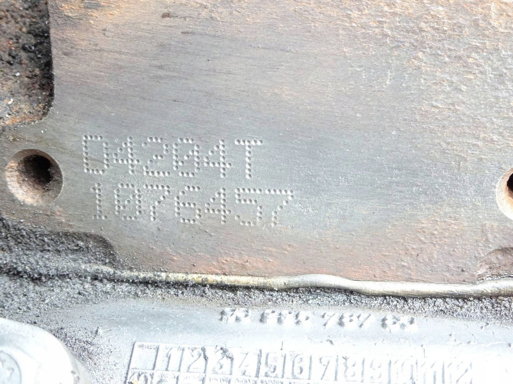 Motor Peugeot 508 I D4204T 2.0 HDI 2013 Diesel Engine Unkomplett