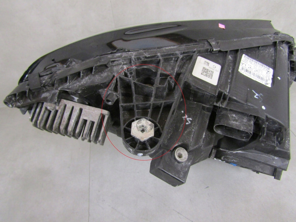 Frontscheinwerfer Mercedes-Benz W205 A2059060605 LED Links Headlight SCH3227654444zv