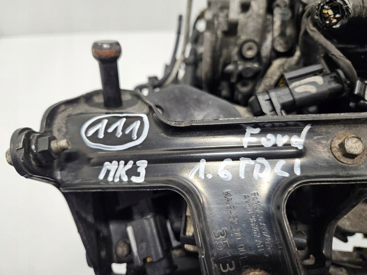 Motor Ford Focus III C-Max NGDA NGDB 1.6 TDCI 105PS 77kW Diesel Engine Komplett MOT7125537461fq