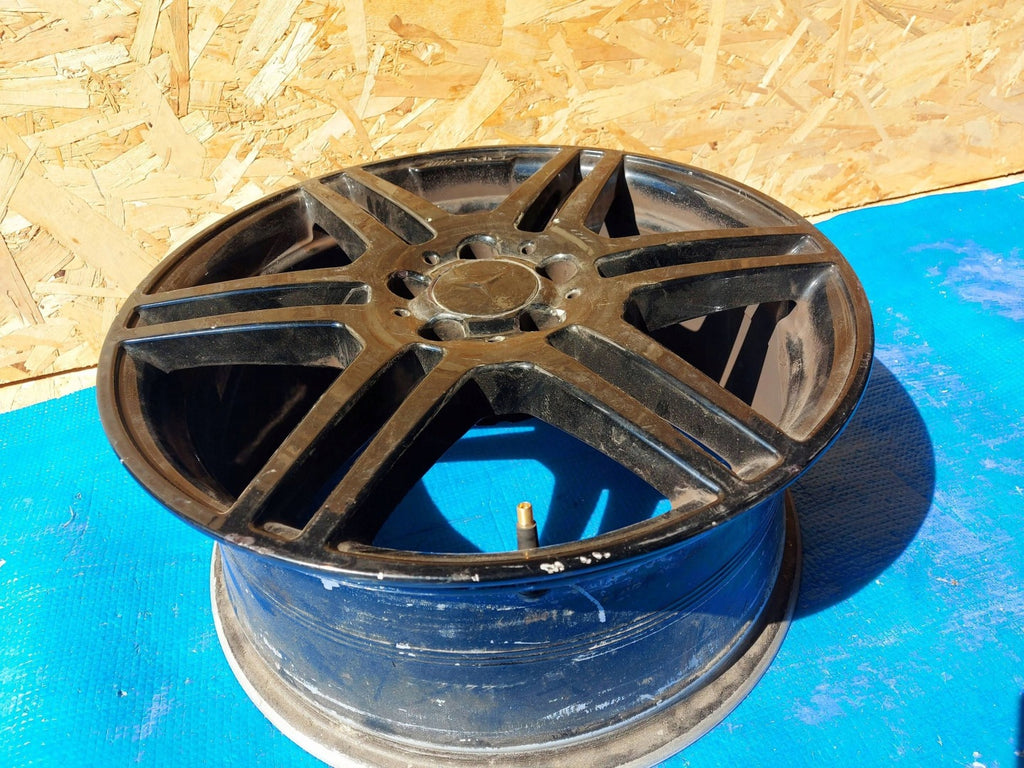 1x Alufelge 18 Zoll 8.0" 5x112 45ET Matt Schwarz A2074011302 Mercedes-Benz A207 FEL1992057766df