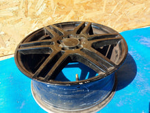Load image into Gallery viewer, 1x Alufelge 18 Zoll 8.0" 5x112 45ET Matt Schwarz A2074011302 Mercedes-Benz A207 FEL1992057766df