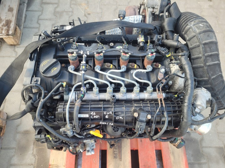 Motor Hyundai Kia I30 Ceed D4FB 1.6 CRDI 112TKm 2015 Diesel Engine Komplett MOT4402897347gj