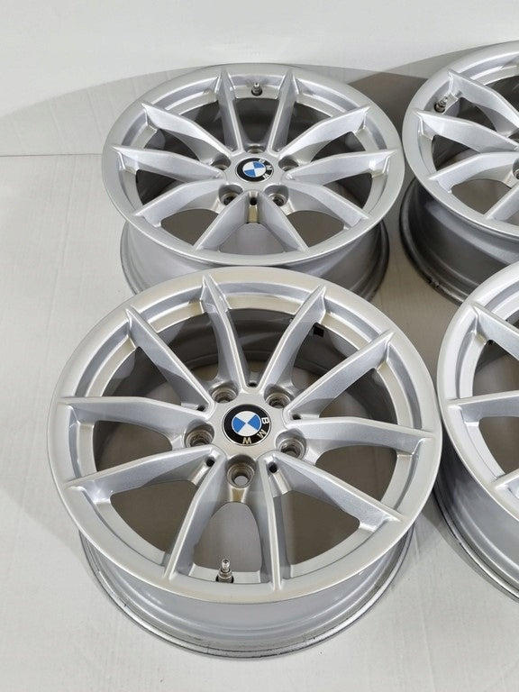 4x Alufelge 16 Zoll 6.5" 5x112 22ET 6876921 BMW Rim Wheel FEL8248875874hg