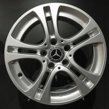 Load image into Gallery viewer, 4x Alufelge 16 Zoll 6.5" 5x112 38ET Glanz Silber Mercedes-Benz W177 Rim Wheel FEL1004276152bu