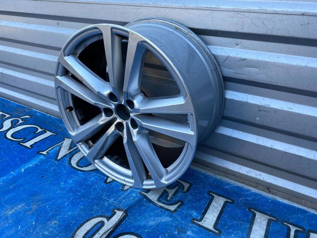 1x Alufelge 20 Zoll 9.0" 5x112 28ET Matt Silber 4M0601025CL Audi Q7 Rim Wheel FEL9604057357ls