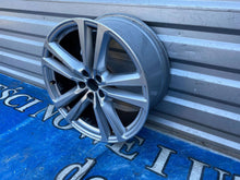 Load image into Gallery viewer, 1x Alufelge 20 Zoll 9.0" 5x112 28ET Matt Silber 4M0601025CL Audi Q7 Rim Wheel FEL9604057357ls