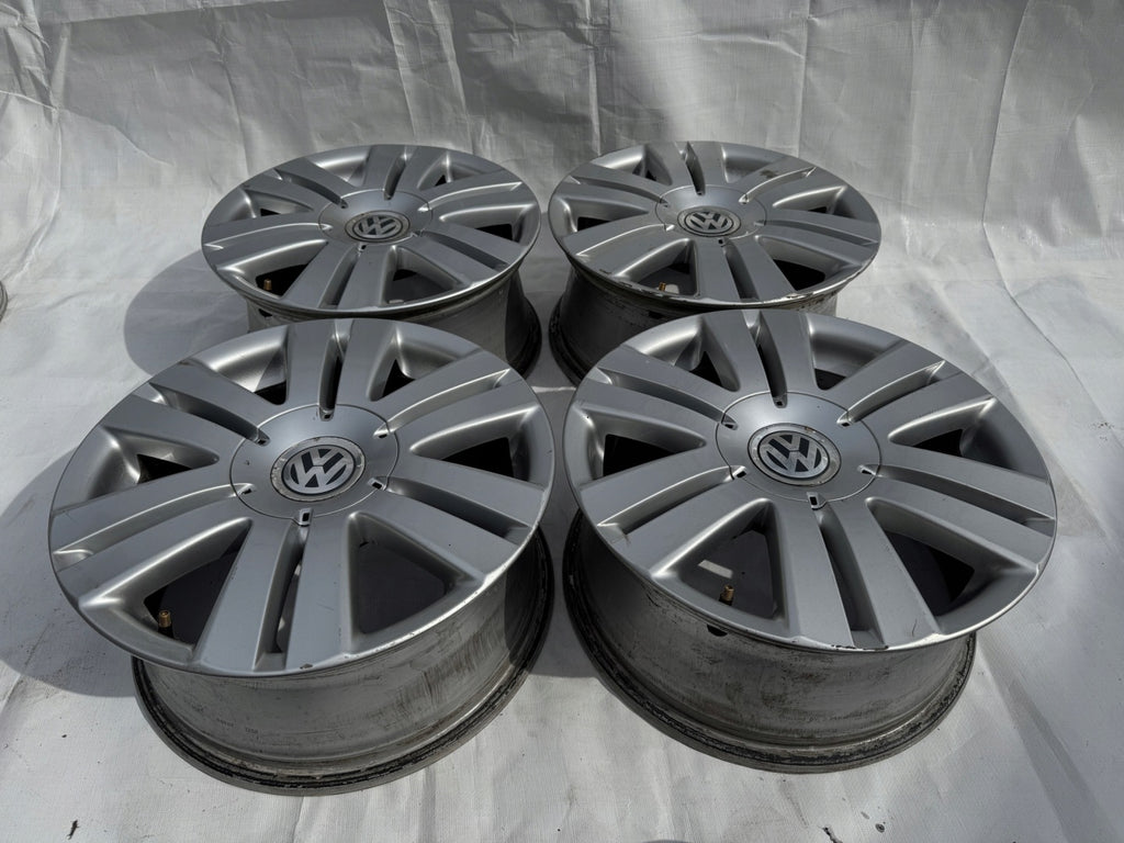 4x Alufelge 16 Zoll 7.0" 5x112 45ET 3C0601025AF VW Rim Wheel FEL3383687967yw