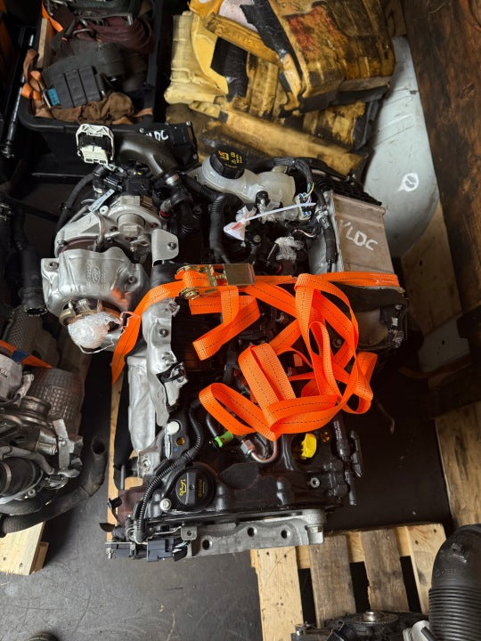 Motor Ford Mondeo I YMCB YLCB BCCC YLDC 2.0 72TKm Diesel Engine Komplett MOT7513496037on