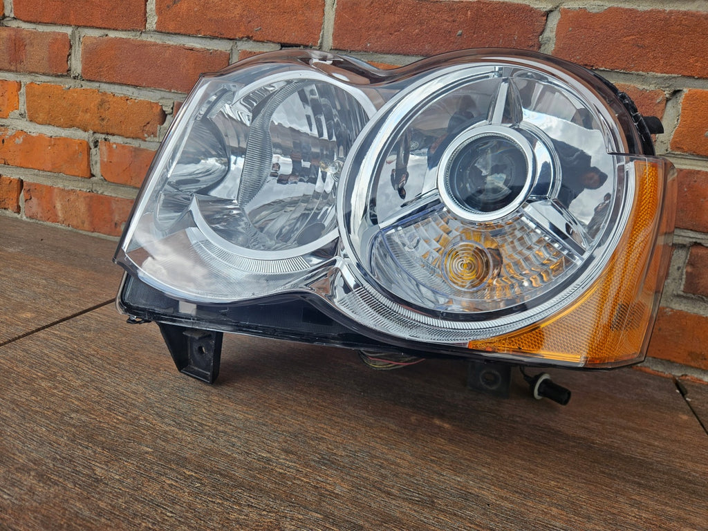 Frontscheinwerfer Jeep Grand Cherokee Wk 55079003AE Xenon Links Headlight SCH7561823098do