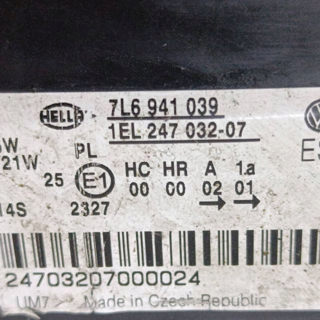 Frontscheinwerfer VW Touareg 7L6941039 Links Scheinwerfer Headlight SCH2187540843le