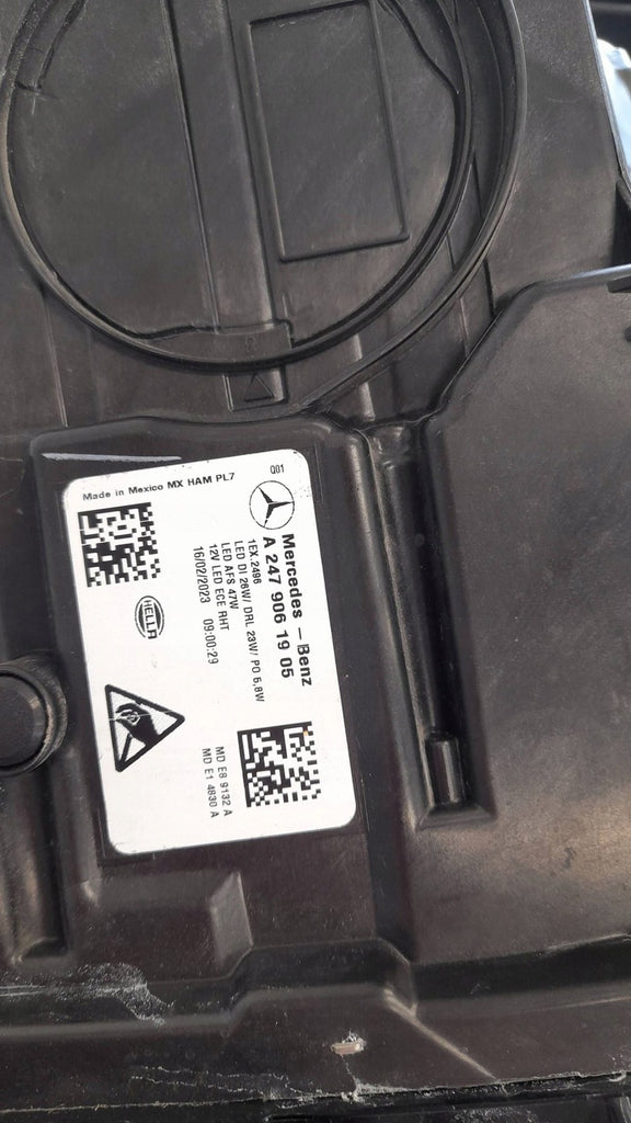 Frontscheinwerfer Mercedes-Benz Glb X247 A2479061905 Links Headlight SCH1923551898hu