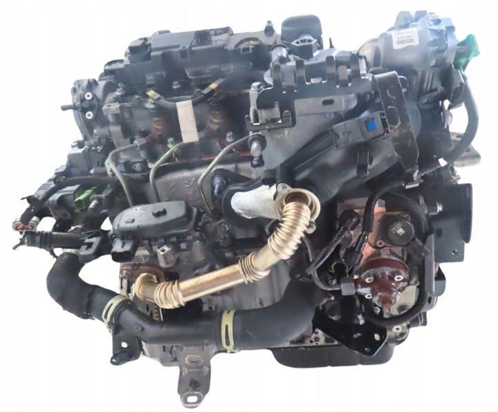 Motor Peugeot 308 II BH01 10JBGY 1.6 EHDI 243TKm 2015 Diesel Engine Komplett MOT5445418262po