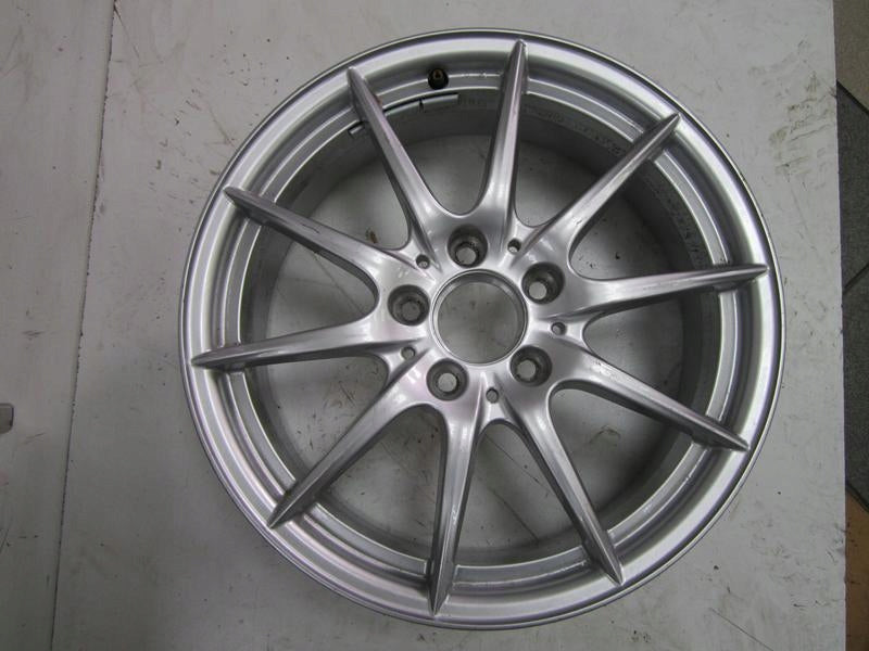 1x Alufelge 17 Zoll 6.5" 5x112 A2484010102 Mercedes-Benz Rim Wheel