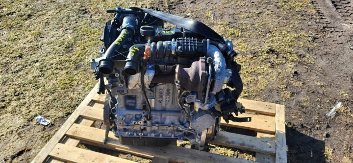 Motor Citroën Ds4 9HO5 10JBFV 112PS 129TKm 2013 Diesel Engine Unkomplett MOT6255751880mv