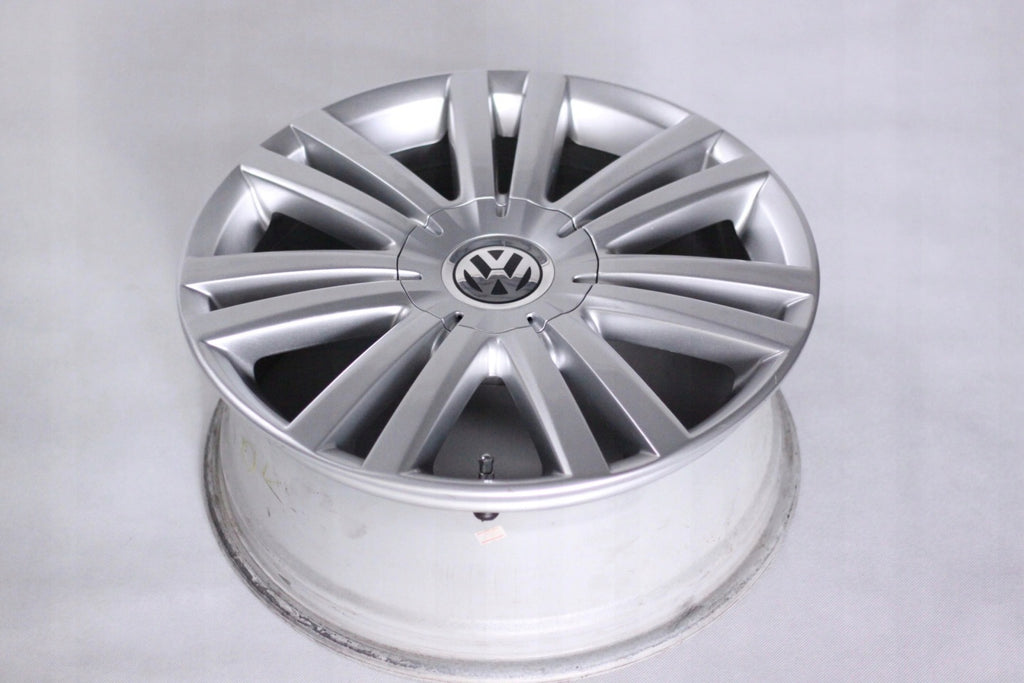 4x Alufelge 17 Zoll 7.0" 5x112 47ET Glanz Silber 1T0601025F VW Touran Golf FEL7066242732qu