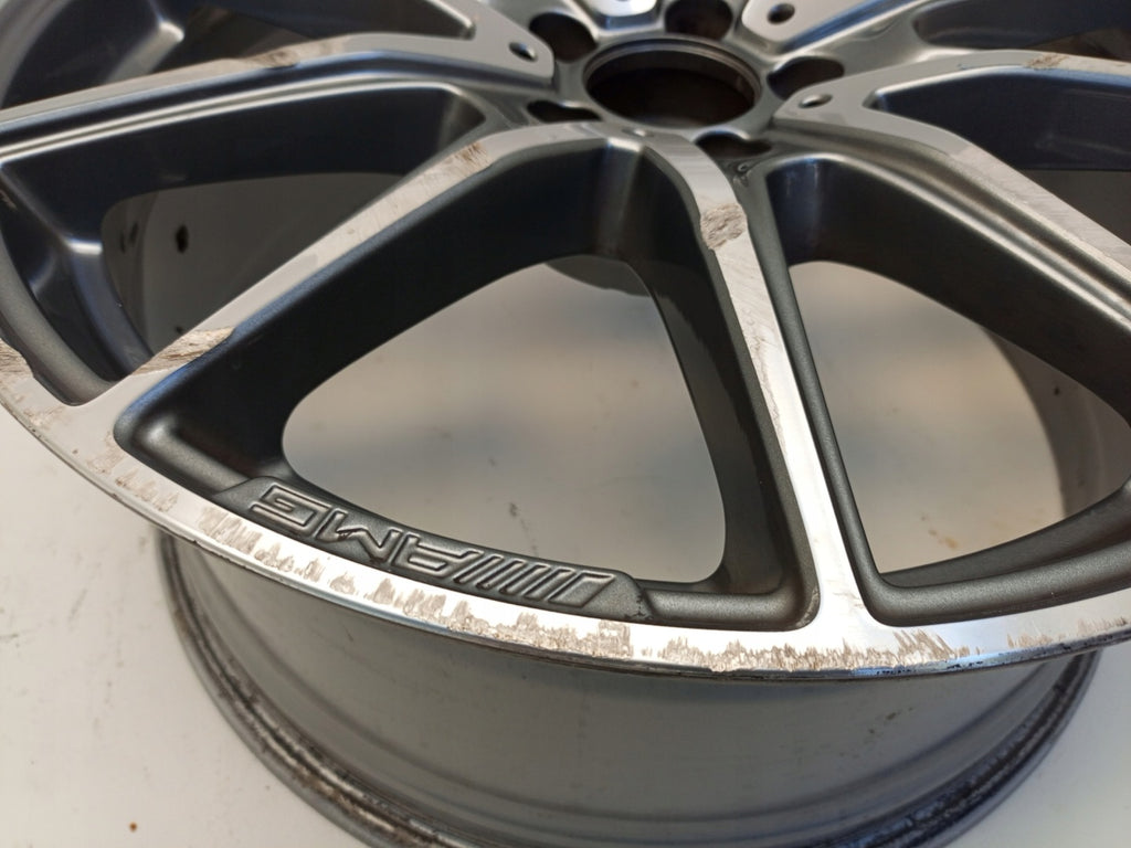 1x Alufelge 20 Zoll 8.5" 5x112 38ET Glanz A2224014000 Mercedes-Benz W222 FEL8207596990ub
