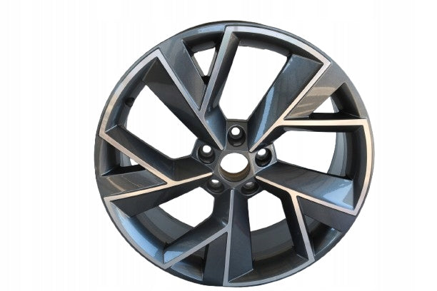 1x Alufelge 19 Zoll 7.0" 5x112 565601025H 517302981RADE Skoda Kodiaq Rim Wheel
