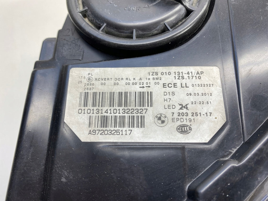 Frontscheinwerfer BMW F11 F10 7203251 Xenon Ein Stück (Rechts oder Links)