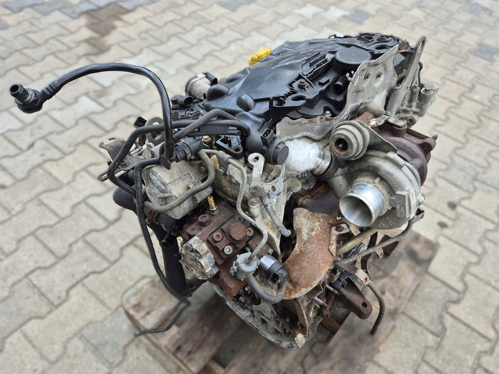Motor Renault 14 121 M9R 1.4 DCI 71PS 52kW 122TKm Diesel Engine Komplett