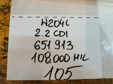 Load image into Gallery viewer, Motor Mercedes-Benz W176 W639 W204 W447 651911 2.2 CDI 173TKm Diesel Unkomplett