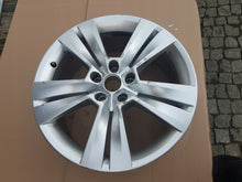 Load image into Gallery viewer, 1x Alufelge 18 Zoll 7.0" 5x112 45ET Matt Silber 57A601025M Skoda Karoq Rim Wheel FEL1303384533bs