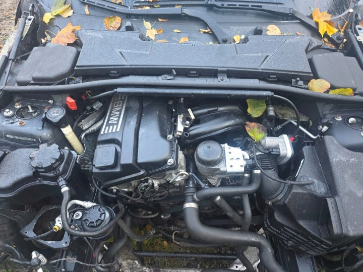 Motor BMW E91 E90 E87 N46B20B 2.0 150PS Benzin Engine Unkomplett MOT9843010592kw