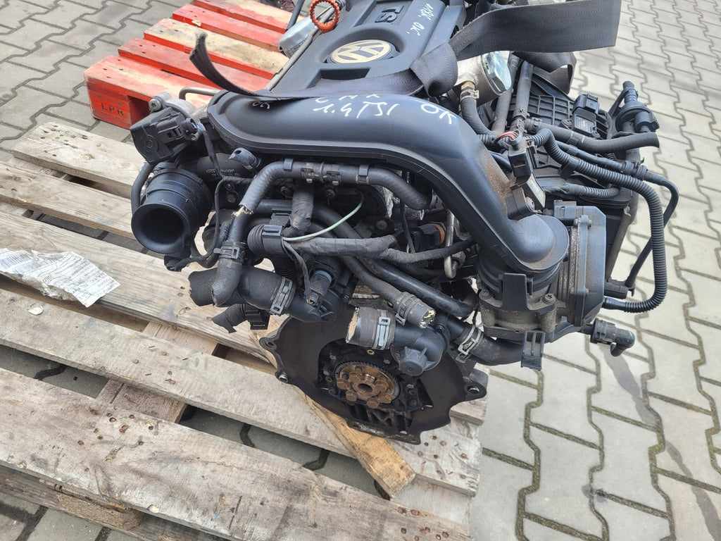 Motor Audi A3 CAX 1.4 TSI 125PS 92kW 118TKm Benzin Engine Komplett