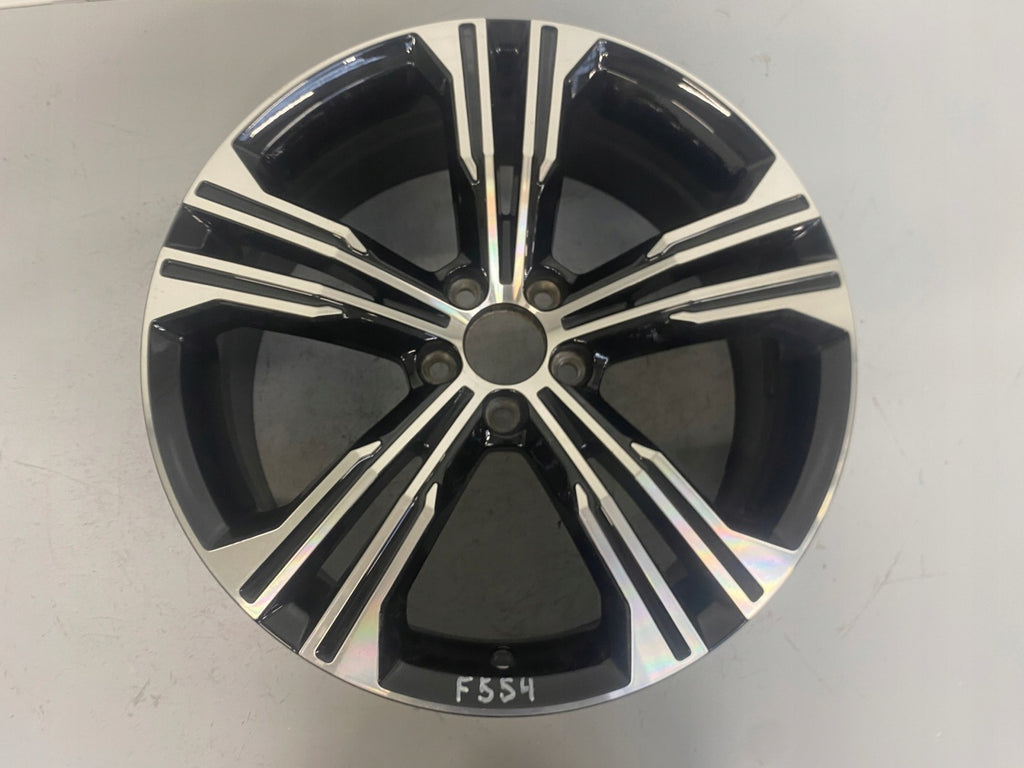 1x Alufelge 19 Zoll 7.5" 5x108 50 5ET Glanz Silber 31471556 Volvo Xc60 Xc40 FEL1849400121sf