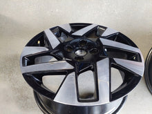 Load image into Gallery viewer, 1x Alufelge 17 Zoll 6.5" 4x108 32ET Glanz Schwarz OP00127 Opel Rim Wheel FEL2894741846nj