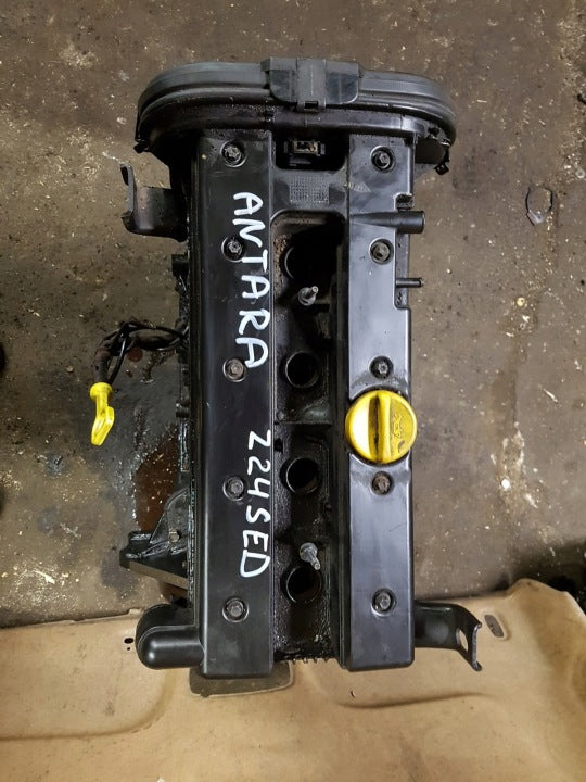 Motor Opel Antara Z24SED 2.3 136PS 150TKm Benzin Engine Unkomplett MOT8771400321uq