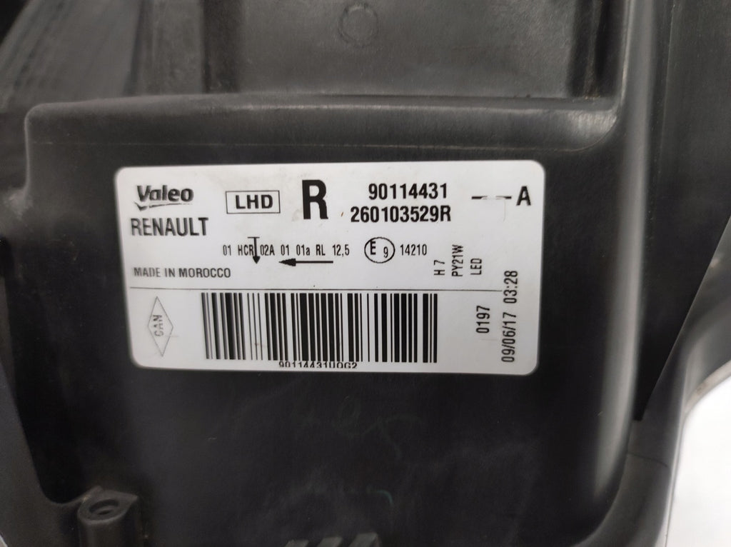 Frontscheinwerfer Dacia Logan Sandero II 260103529R Rechts Headlight