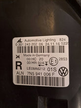 Laden Sie das Bild in den Galerie-Viewer, Frontscheinwerfer Seat Alhambra 03012432020 LE09A6212 7N5941006F Rechts SCH1742088898pz