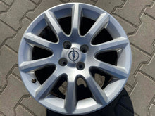 Load image into Gallery viewer, 1x Alufelge 16 Zoll 6.5" 4x100 37ET Glanz Silber 13116621 Opel Astra H Meriva B FEL5147678353aw