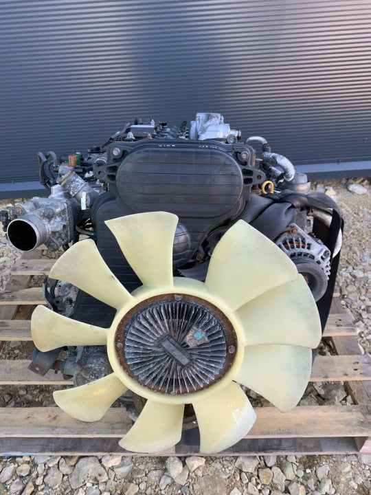 Motor Ford Mazda Ranger Bt50 2.5 TDCI 97PS 71kW 118TKm Diesel Engine Komplett MOT3830236382na