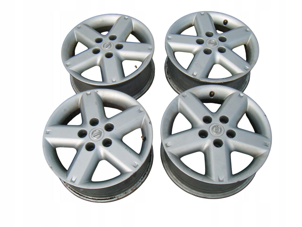 4x Alufelge 16 Zoll 6.5" 5x114.3 40ET Nissan X-Trail I T30 Rim Wheel FEL2120056965xf