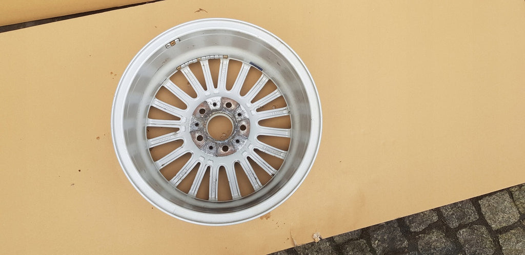 1x Alufelge 17 Zoll 7.5" 5x112 37ET 6796241 BMW F30 F31 Rim Wheel