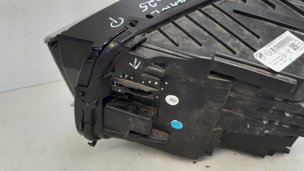 Frontscheinwerfer Opel Grandland 9850148080 Full LED Rechts Headlight SCH2985232966hr
