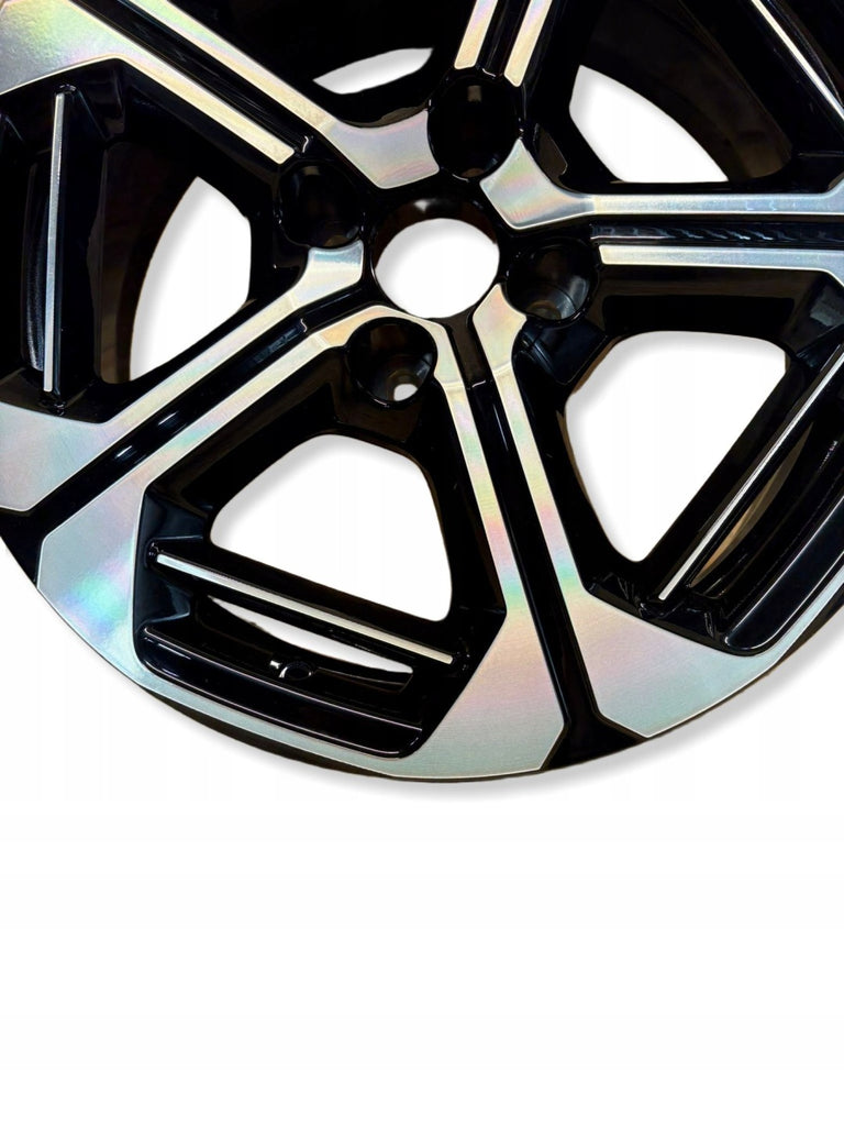 1x Alufelge 17 Zoll 4x108 9850025580 Citroën C3 Aircross Ii Rim Wheel FEL4238828411xn